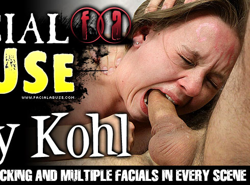 Tiffany Kohl Gets Face Fucked on Facial Abuse